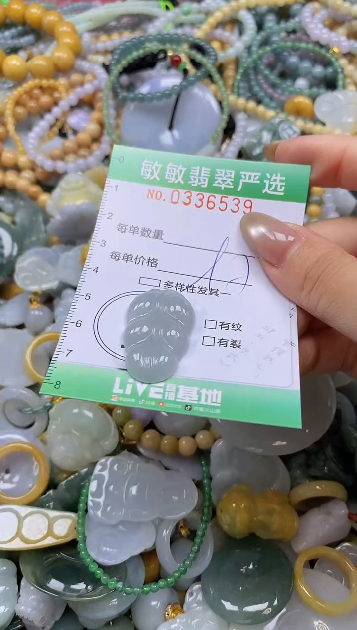 颈饰未镶嵌翡翠闪购0336539