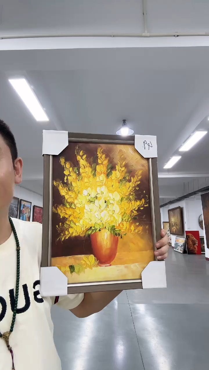 牛魔王收藏馆-高端艺术油画30x40