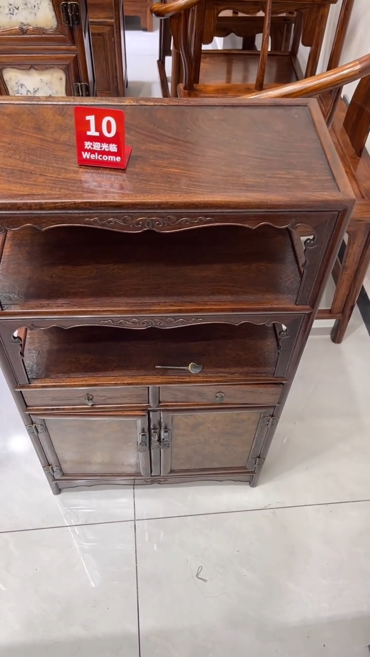 【闪购商品】木双层万历柜万历柜