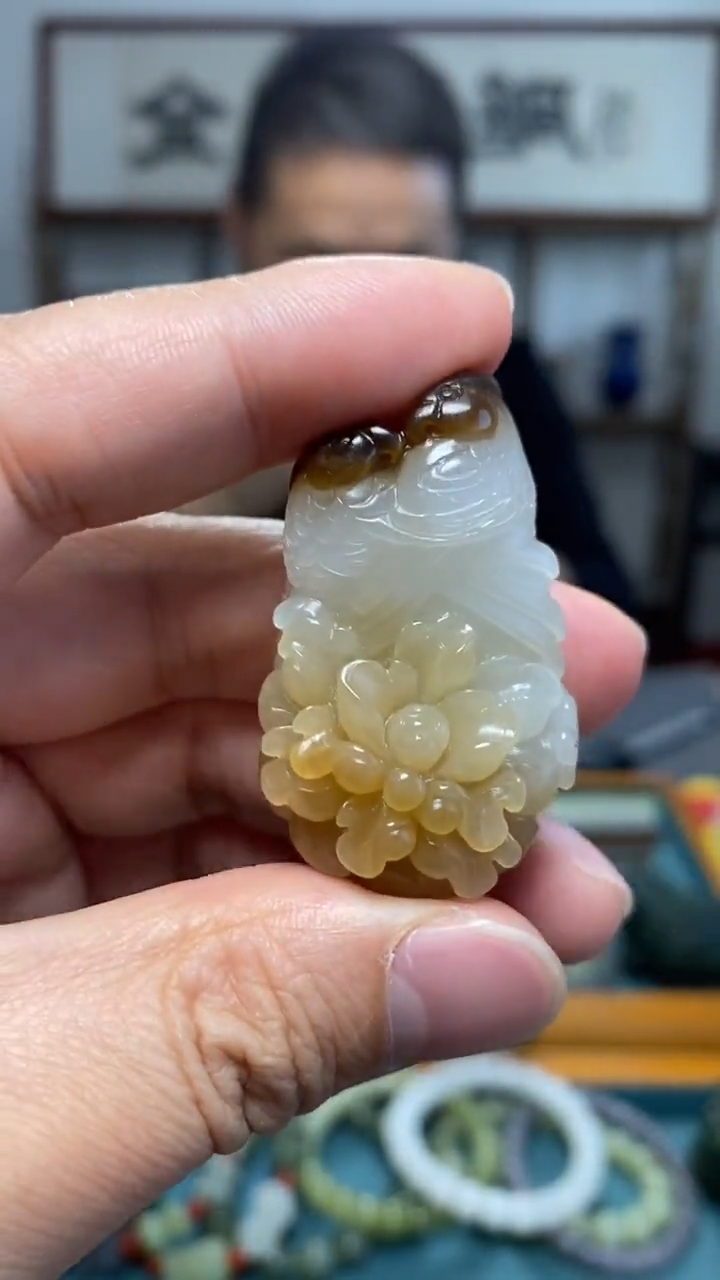 颈饰未镶嵌和田玉24