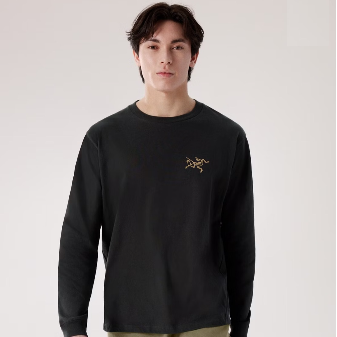 ARC'TERYX/始祖鸟25年新款 男款 KRAGG 有机棉 长袖T恤 
