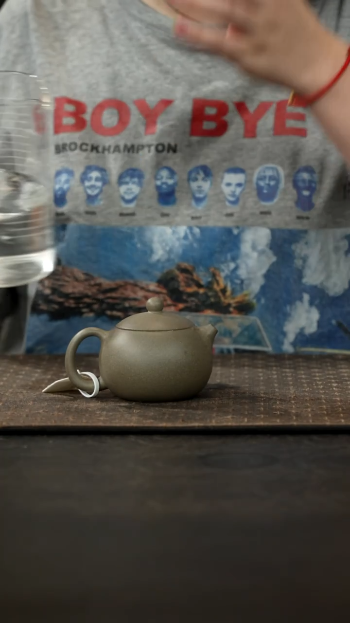 茶壶紫砂青段西施150cc