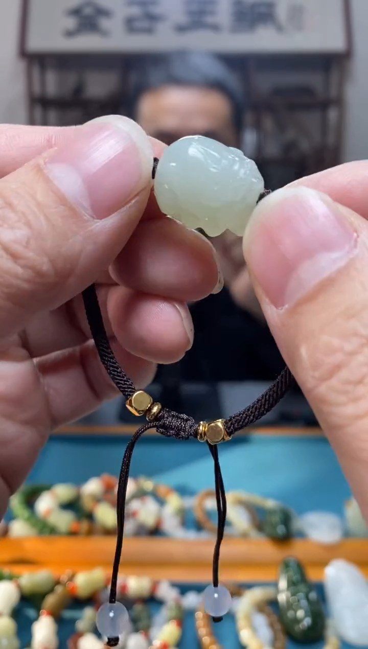 【闪购商品】和田玉挂件未镶嵌7