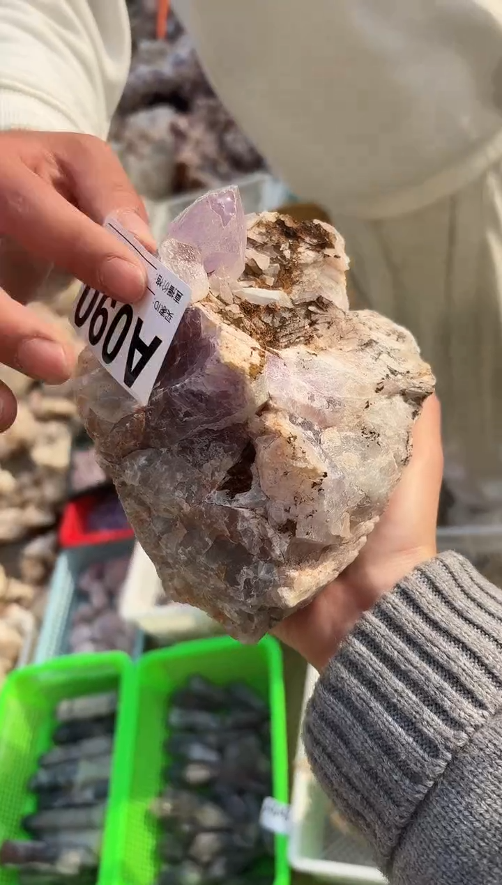 【闪购商品】水晶摆件未镶嵌水晶 090