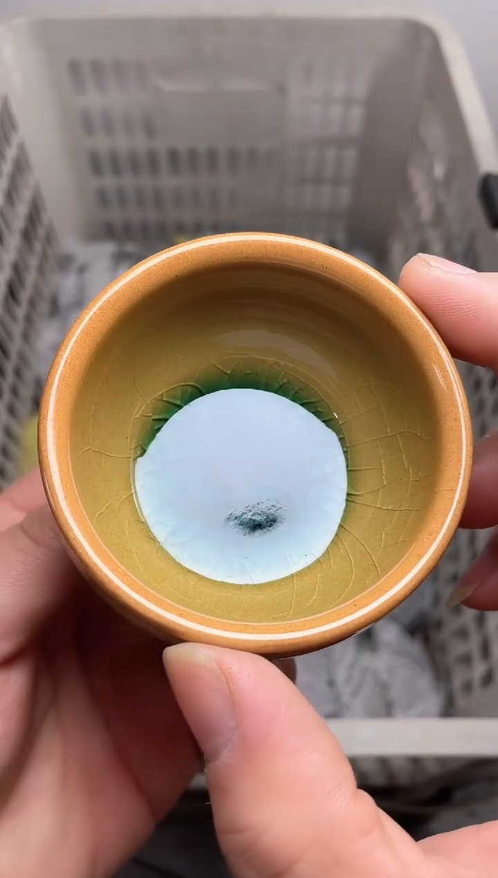 【闪购商品】茶盏沙漠绿洲高端茶器主人杯