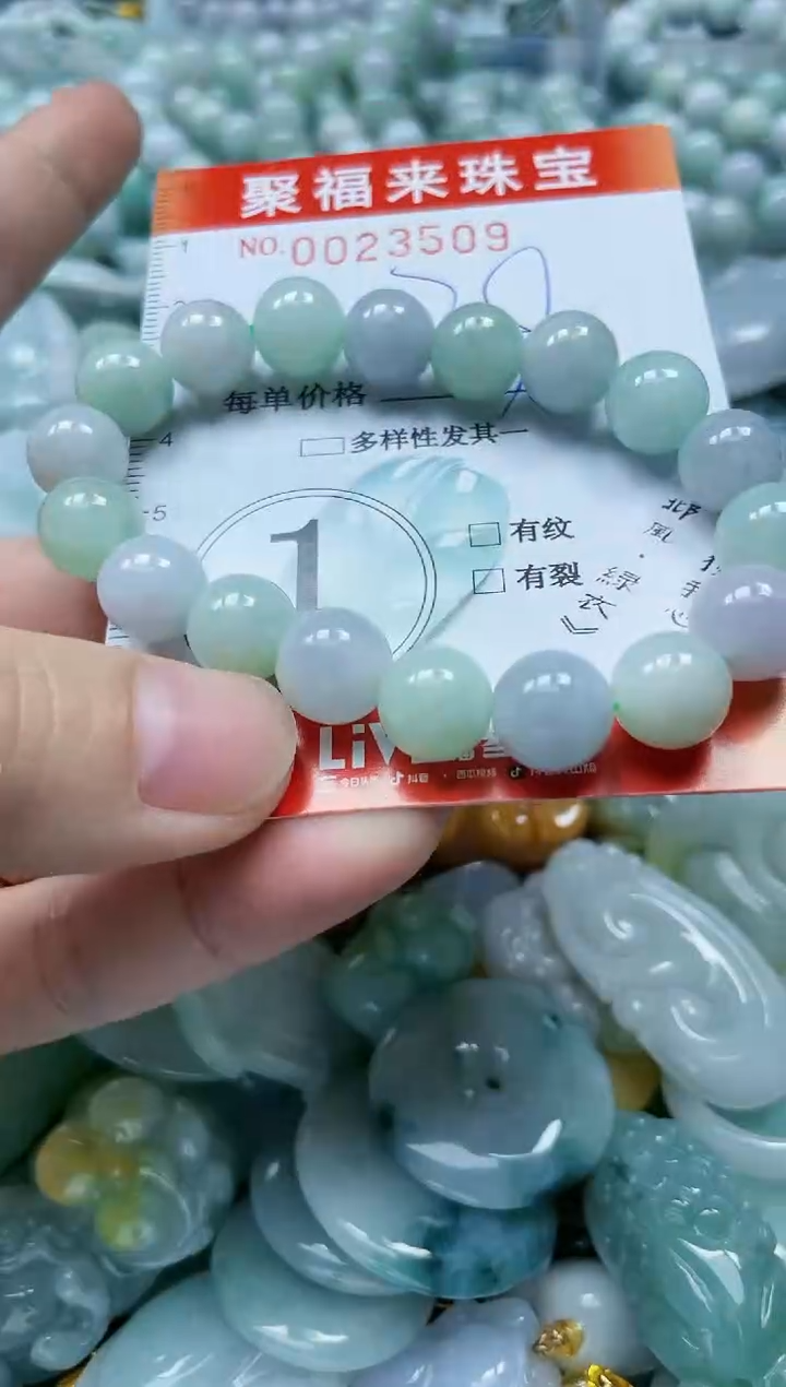 【闪购商品】翡翠颈饰未镶嵌闪购0023509