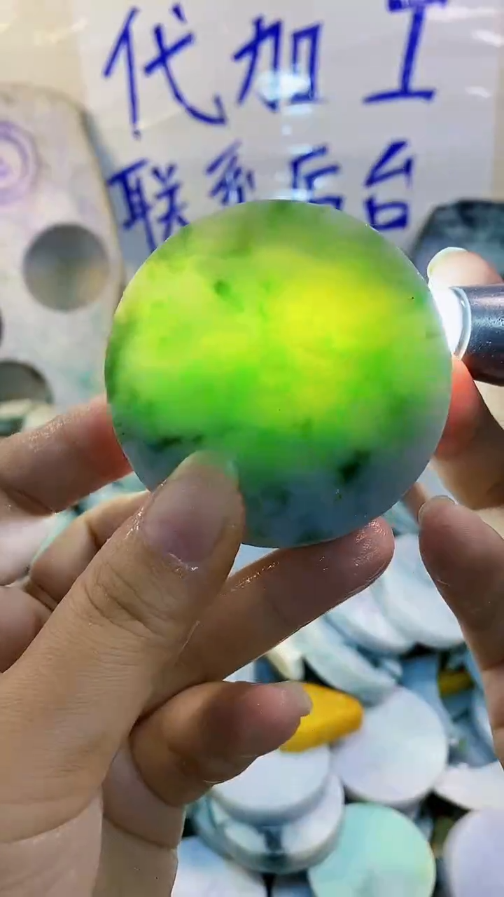 裸石翡翠纯天然A货翡翠115