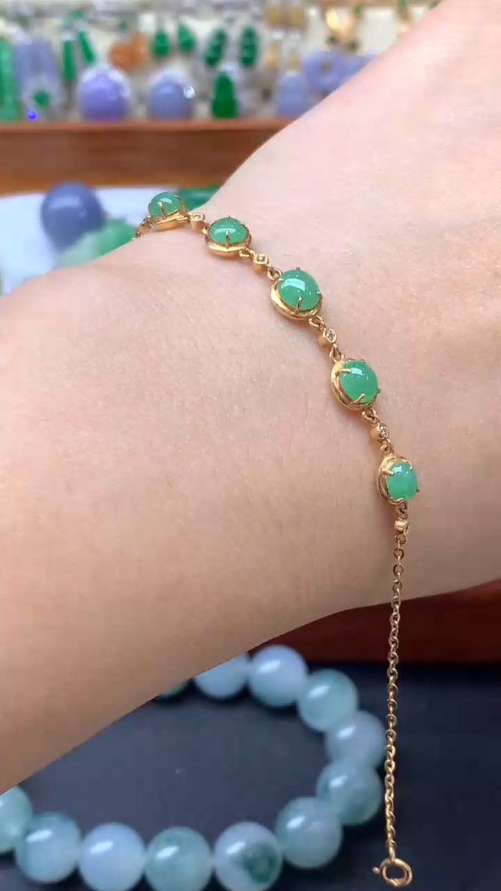 【闪购商品】翡翠颈饰未镶嵌284-天然翡翠