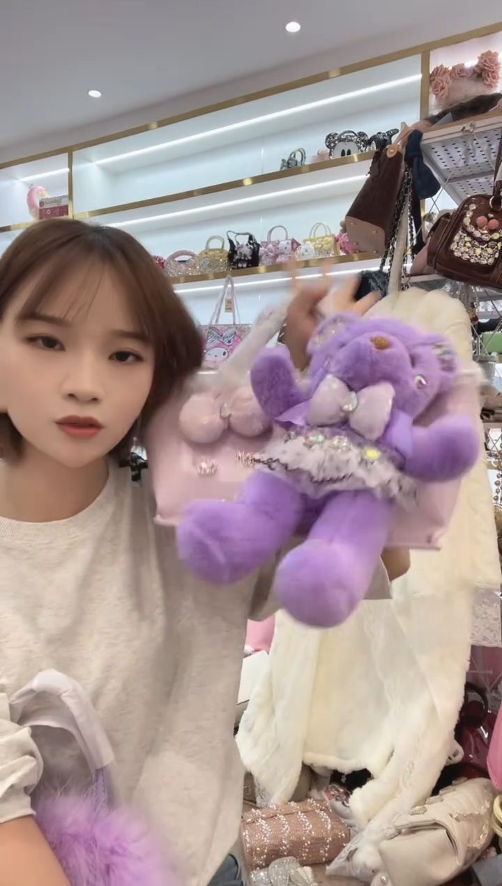 PVC格格家定制女包3326