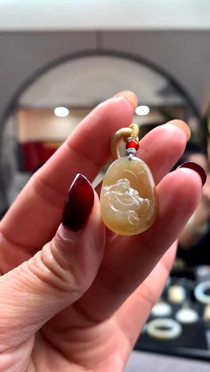 【闪购商品】和田玉颈饰未镶嵌挂件