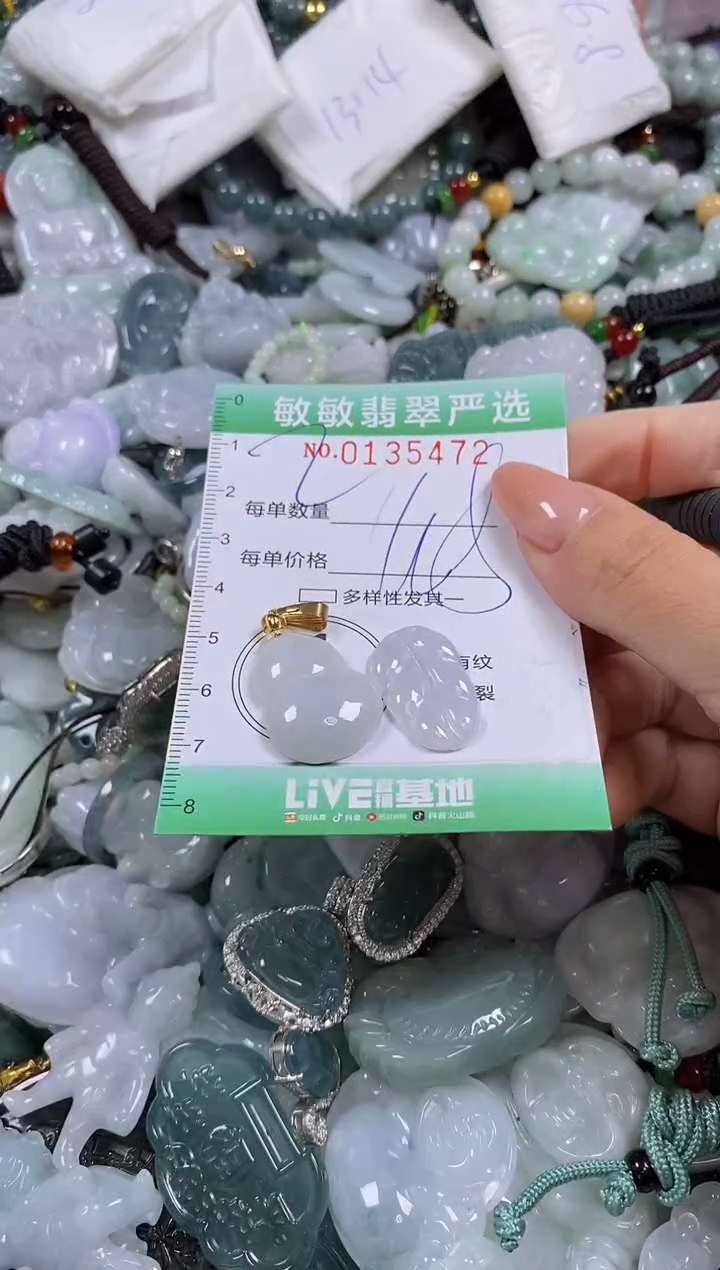 【闪购商品】翡翠颈饰未镶嵌闪购0135472