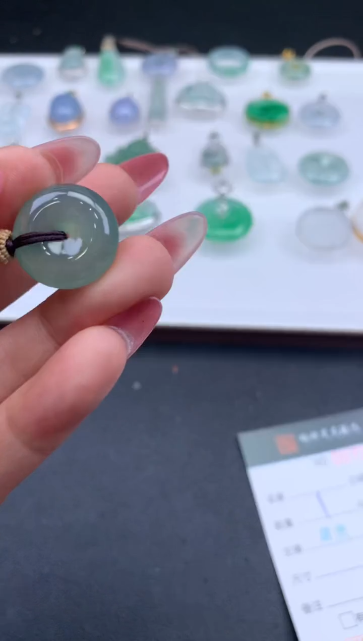 【闪购商品】翡翠挂件未镶嵌哈轩 挂件1