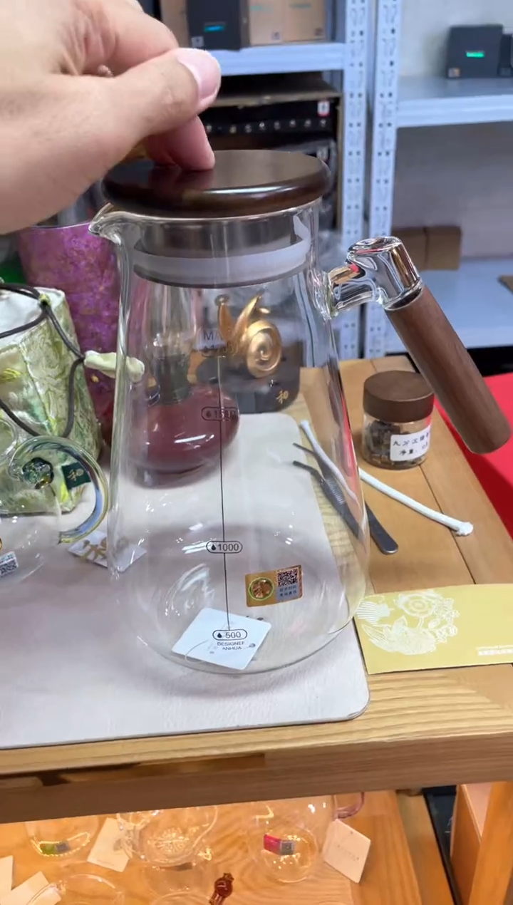 禾器/沁源壶/透明