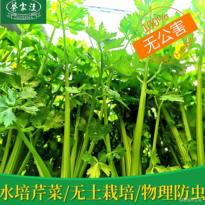 2斤 密云 农家 芹菜 现剪现发 顺丰包邮