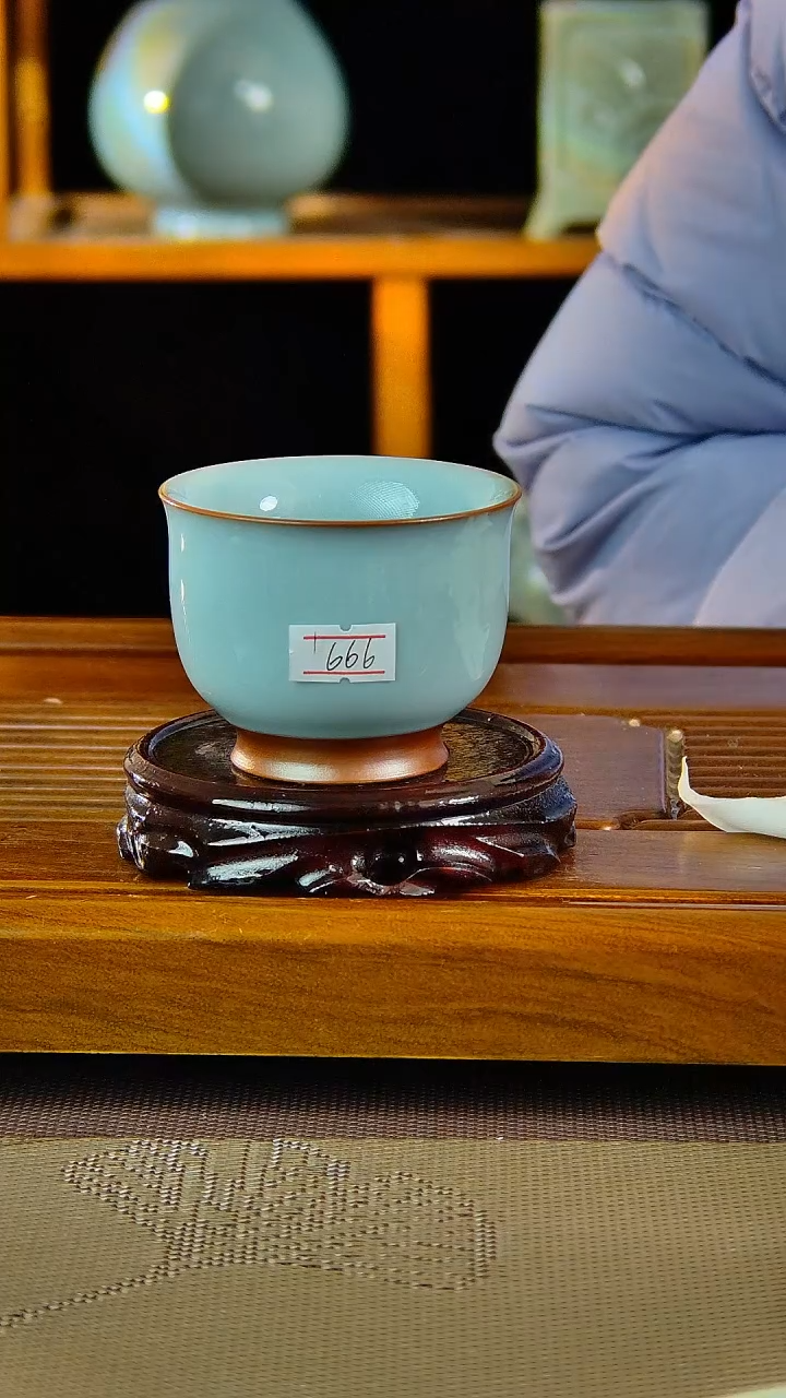 【闪购商品】晓玲专属闪购原矿原釉汝瓷福利杯