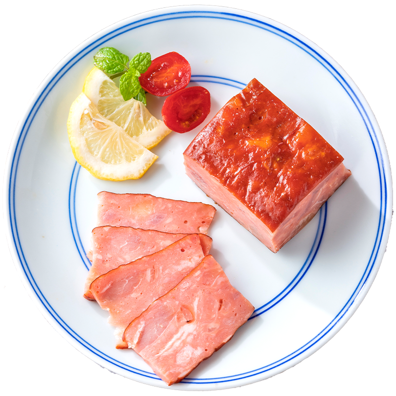 【临期大促】无淀粉烤肉排火腿230g*4根开袋即食