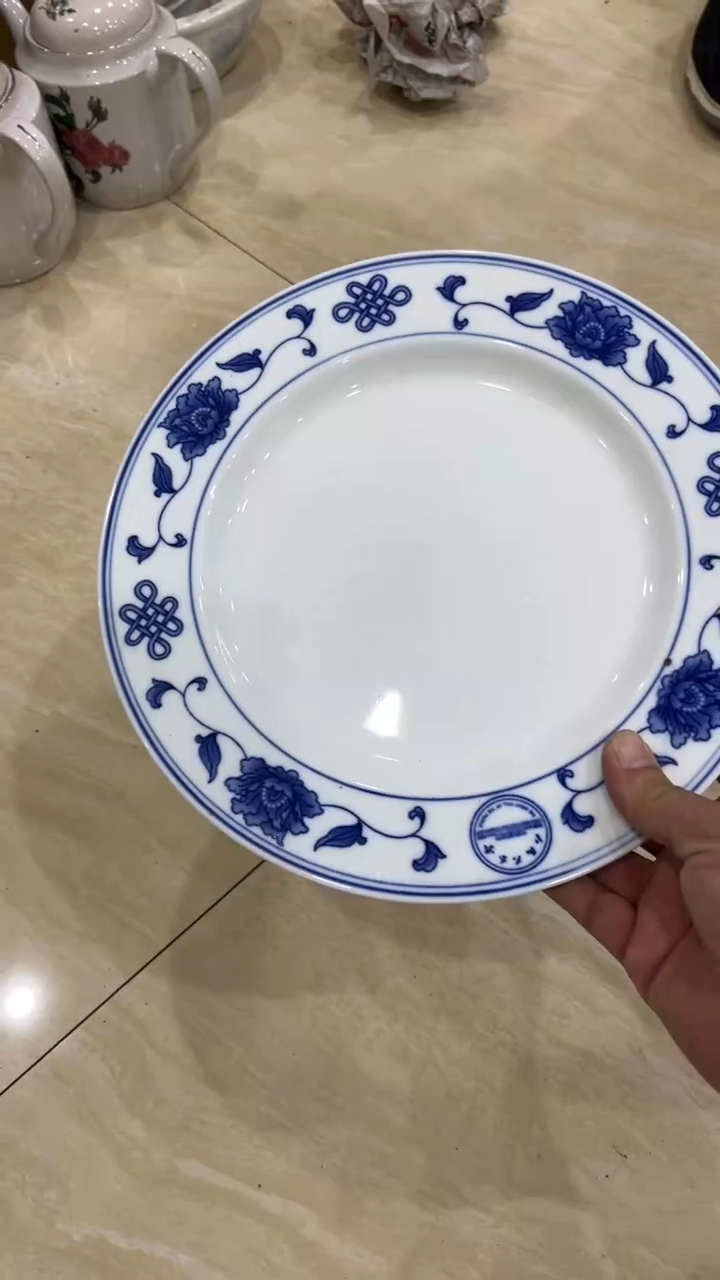 迎****福微瑕23.5尺码湖南醴陵釉下五彩陶瓷