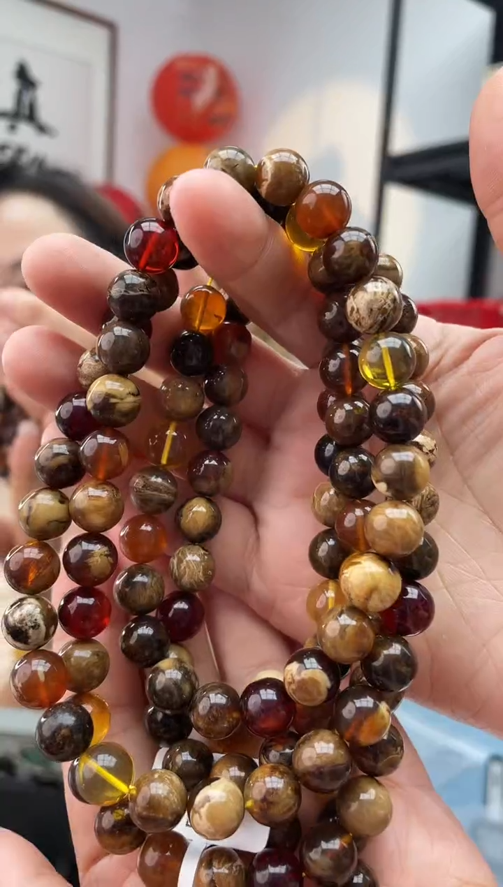 【闪购商品】琥珀珠宝奇石未镶嵌058 9发一件