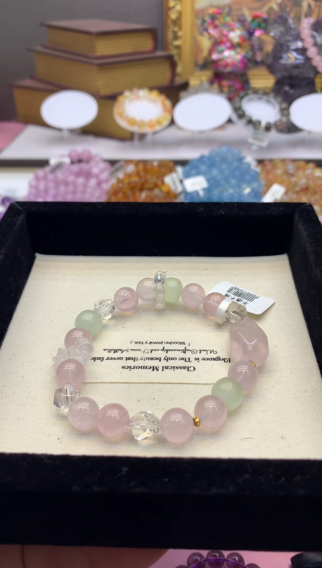 【闪购商品】水晶手串未镶嵌DIY设计款