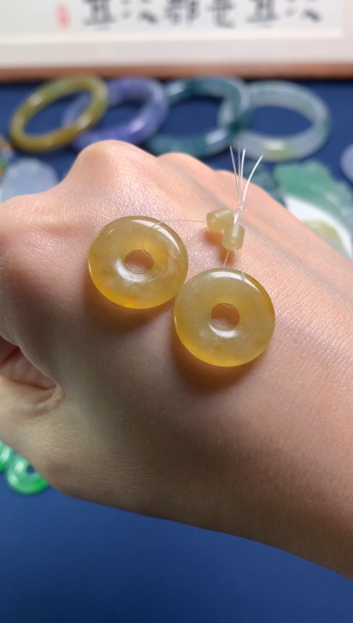 【闪购商品】定制翡翠未镶嵌0011753869