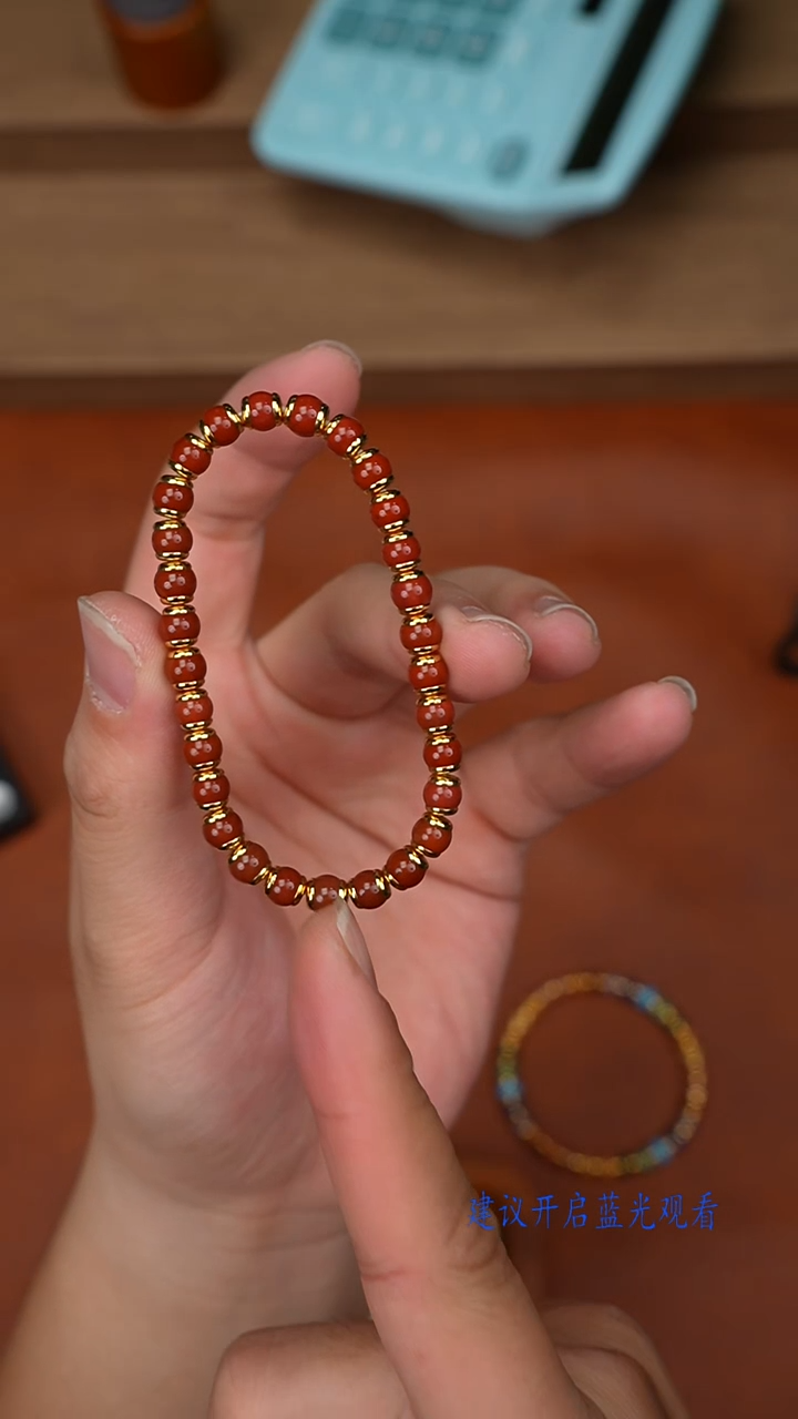 未镶嵌手串南红玛瑙南红手串