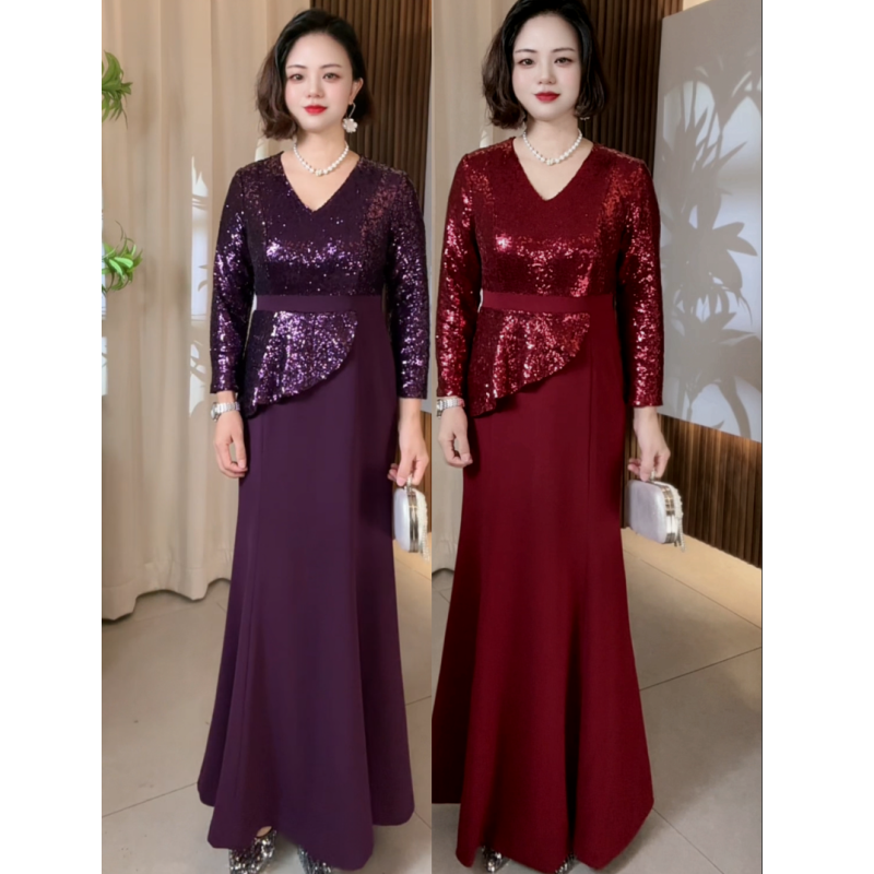 喜妈妈喜婆婆礼服