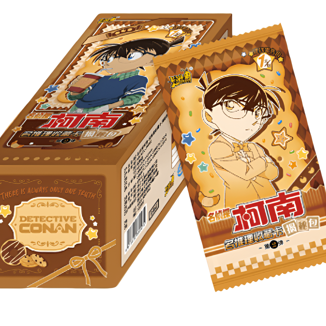 【平拆】卡游名侦探柯南 揭秘包第二弹 收藏卡牌盲盒（默认代拆）S