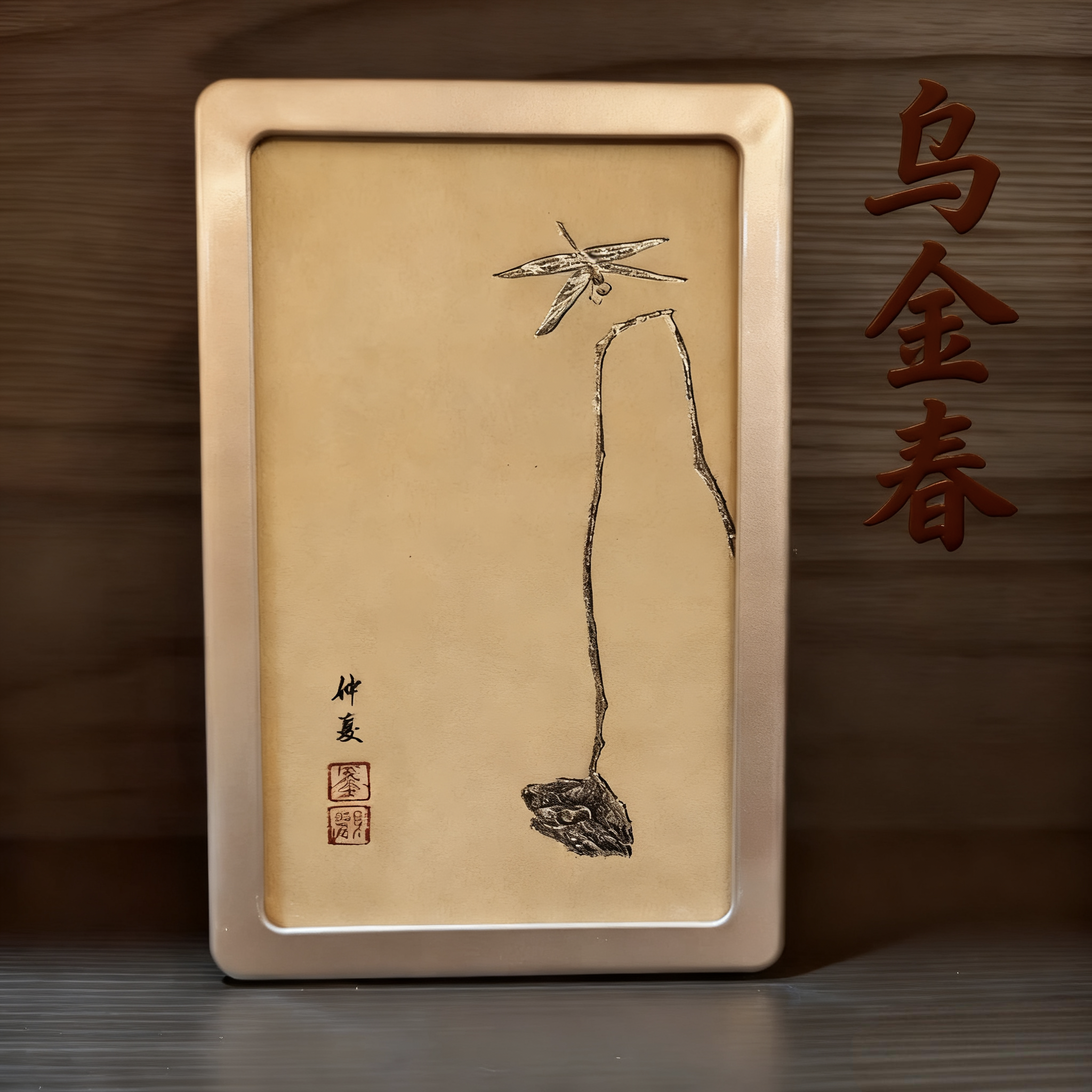 2025 乌金古树春生茶 50g