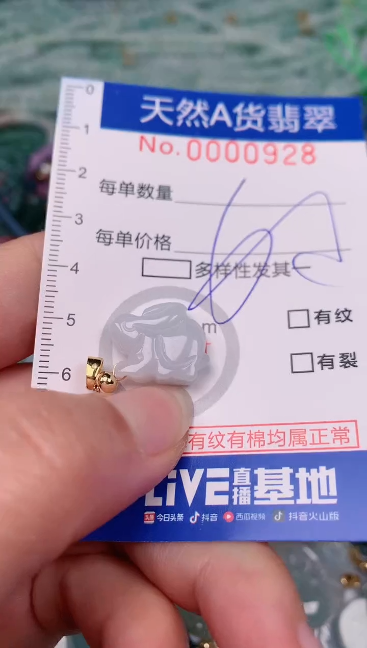 【闪购商品】翡翠颈饰未镶嵌00000928