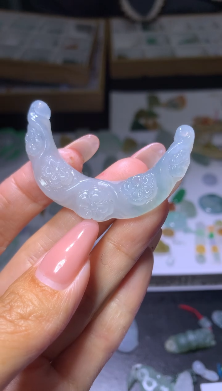 未镶嵌定制翡翠MXX058598