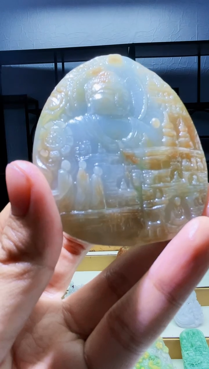 【闪购商品】定制翡翠未镶嵌毛货02100086