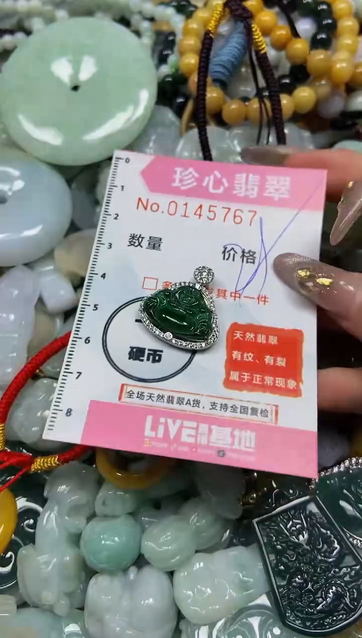 【闪购商品】翡翠颈饰未镶嵌闪购0145767