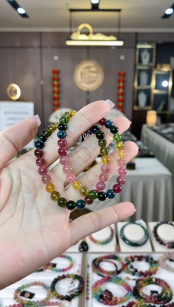 【闪购商品】碧玺单圈手串未镶嵌（多样性发一条）hon