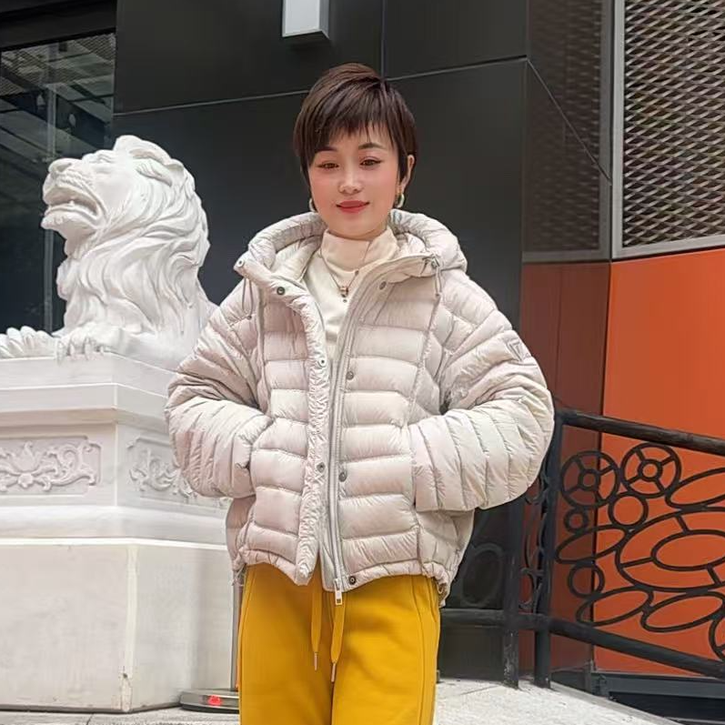 妮子严选新款时尚百搭冬季羽绒服0151
