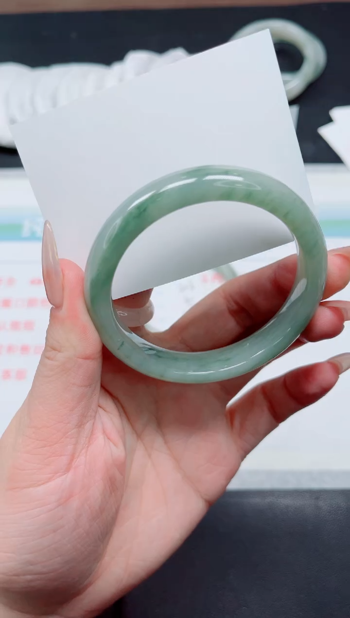 【闪购商品】石英质玉手镯未镶嵌527-56.2