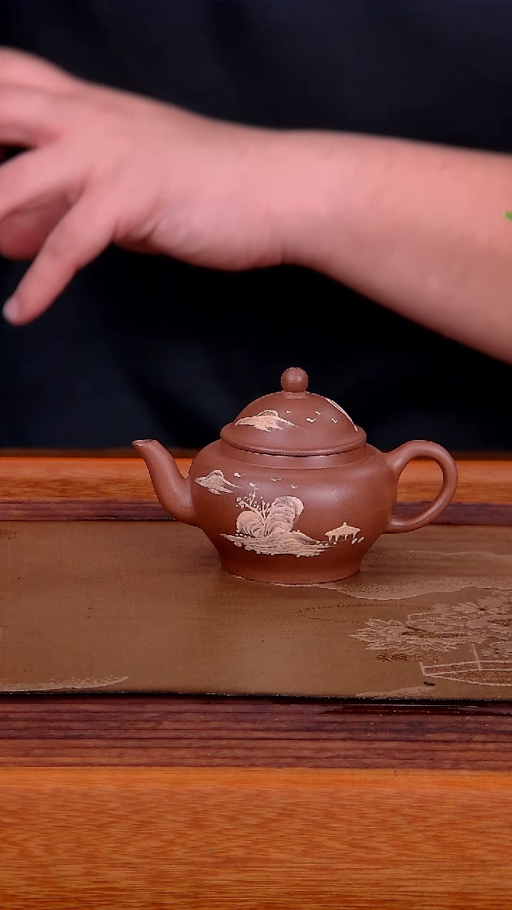 【闪购商品】紫砂茶壶清都紫砂30