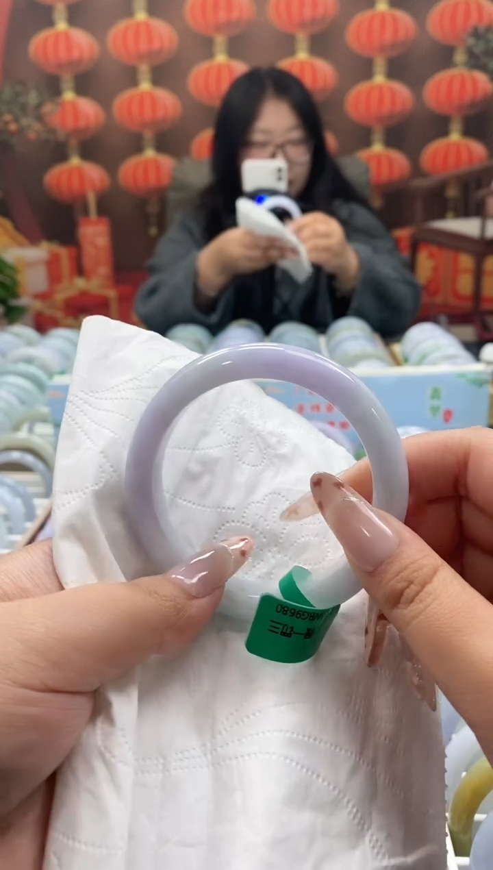 【闪购商品】翡翠手镯未镶嵌00009214