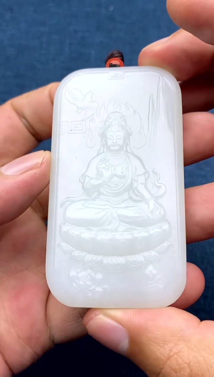 【闪购商品】和田玉颈饰未镶嵌108