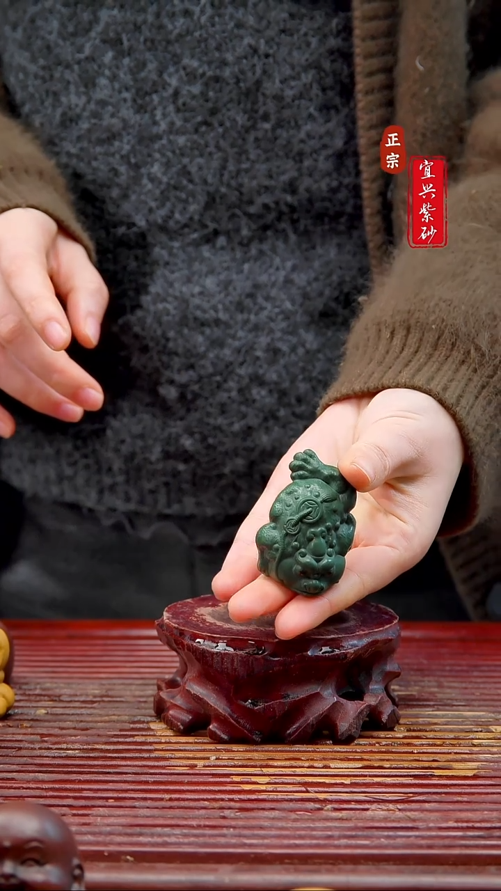 紫砂宜兴紫砂茶宠摆件