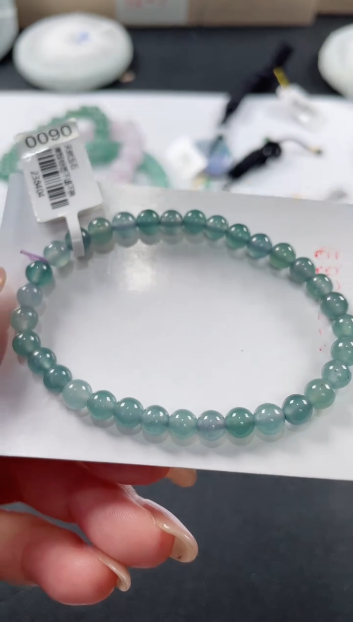 未镶嵌手链翡翠基地发货H 0687 