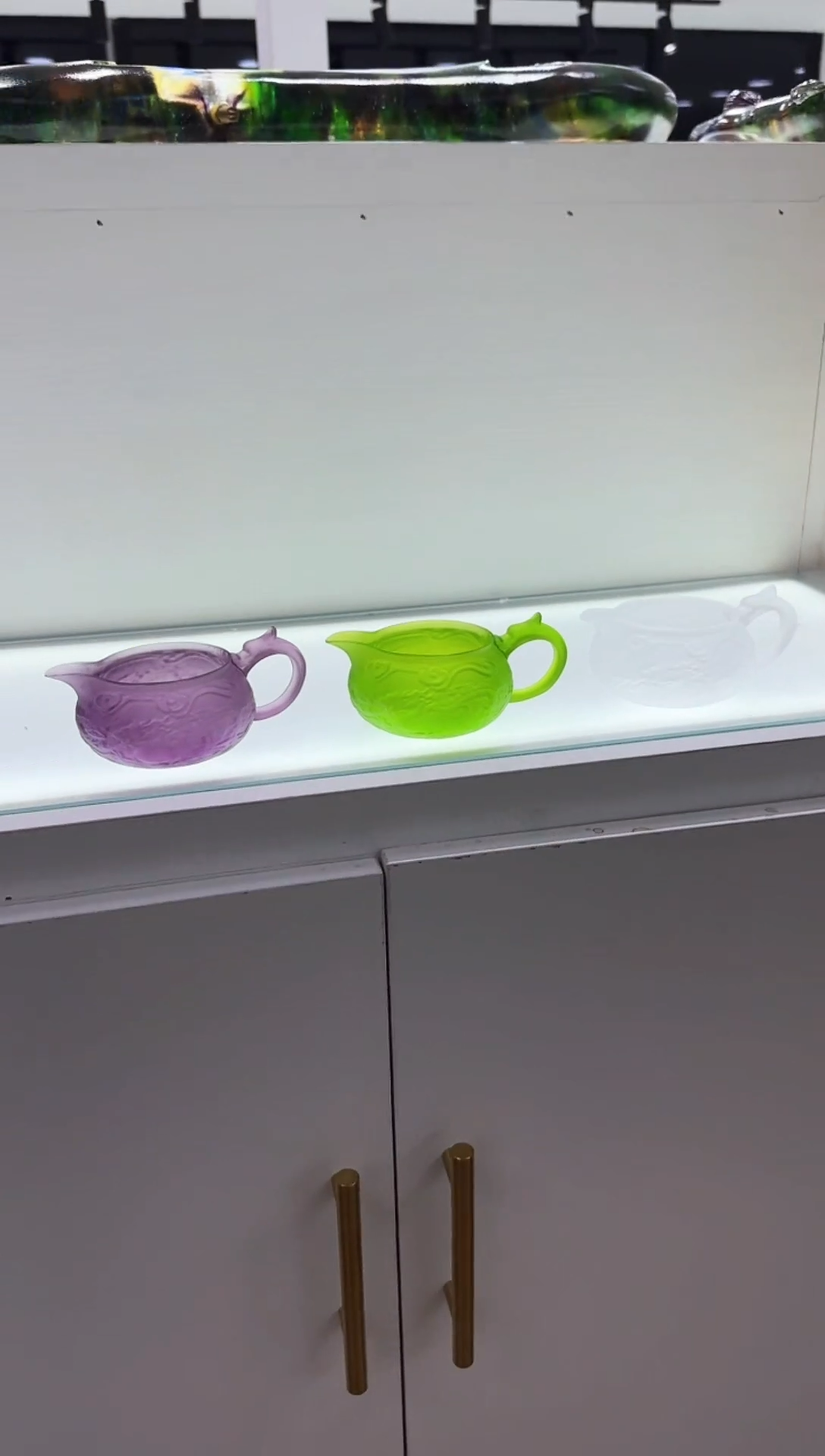 手工艺品琉璃古法琉璃公道杯备注颜色