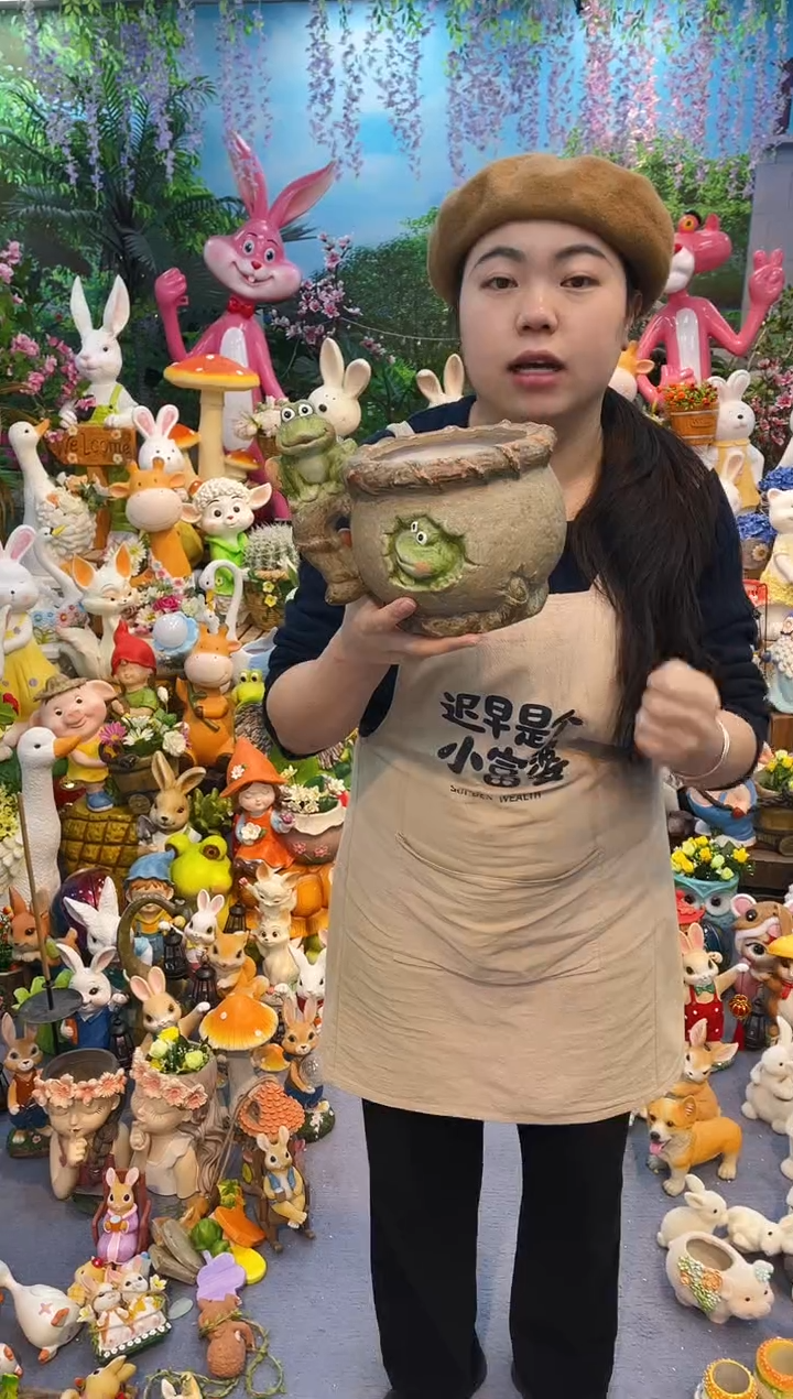 花园庭院户外摆件&00&