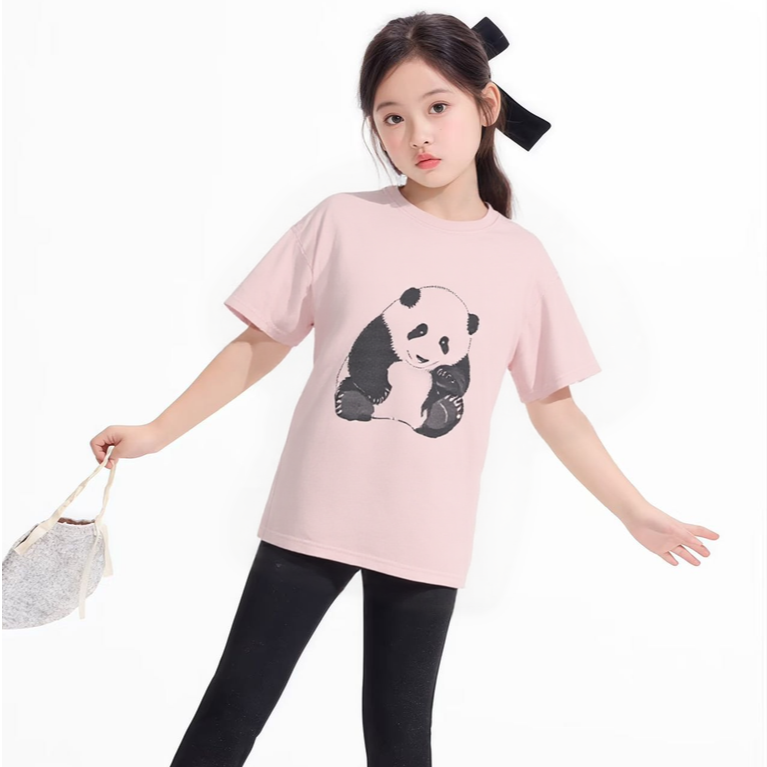 83121高端专享夏季女宝短袖粉色