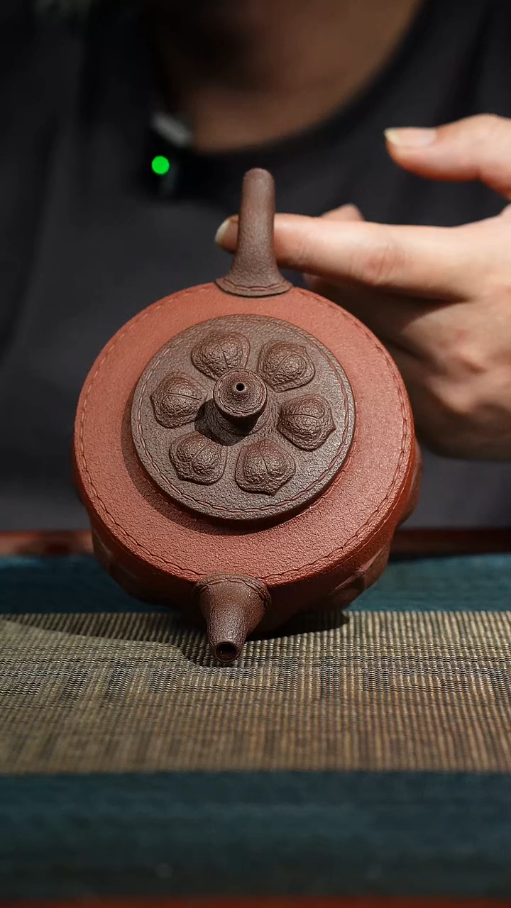 紫砂茶壶029宜兴紫砂精品