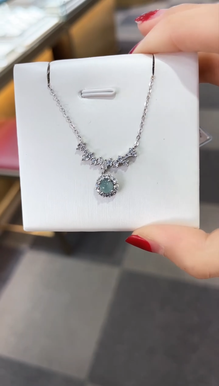 【闪购商品】翡翠颈饰未镶嵌多样性发货