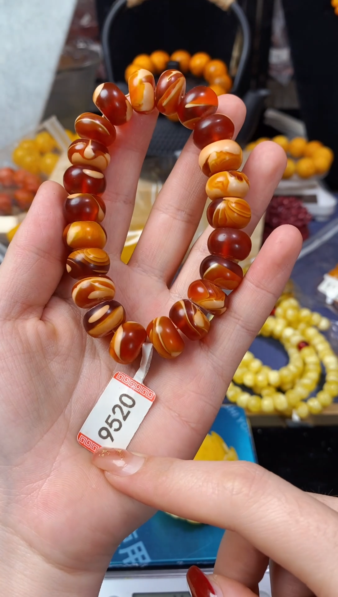 【闪购商品】时尚摆件密胺瓷片密胺瓷片9520