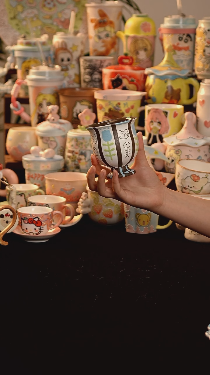 其他景德镇釉下彩手绘设计师款陶瓷