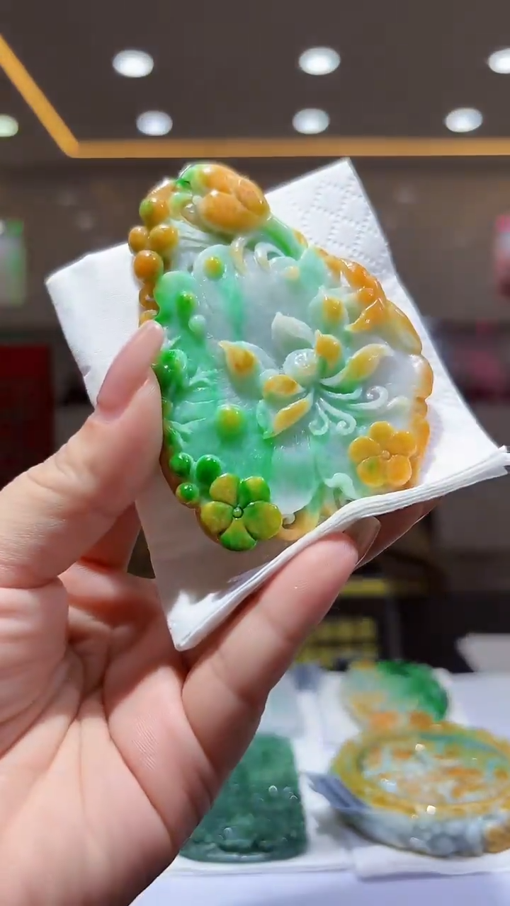 未镶嵌定制翡翠33/1227/C/花
