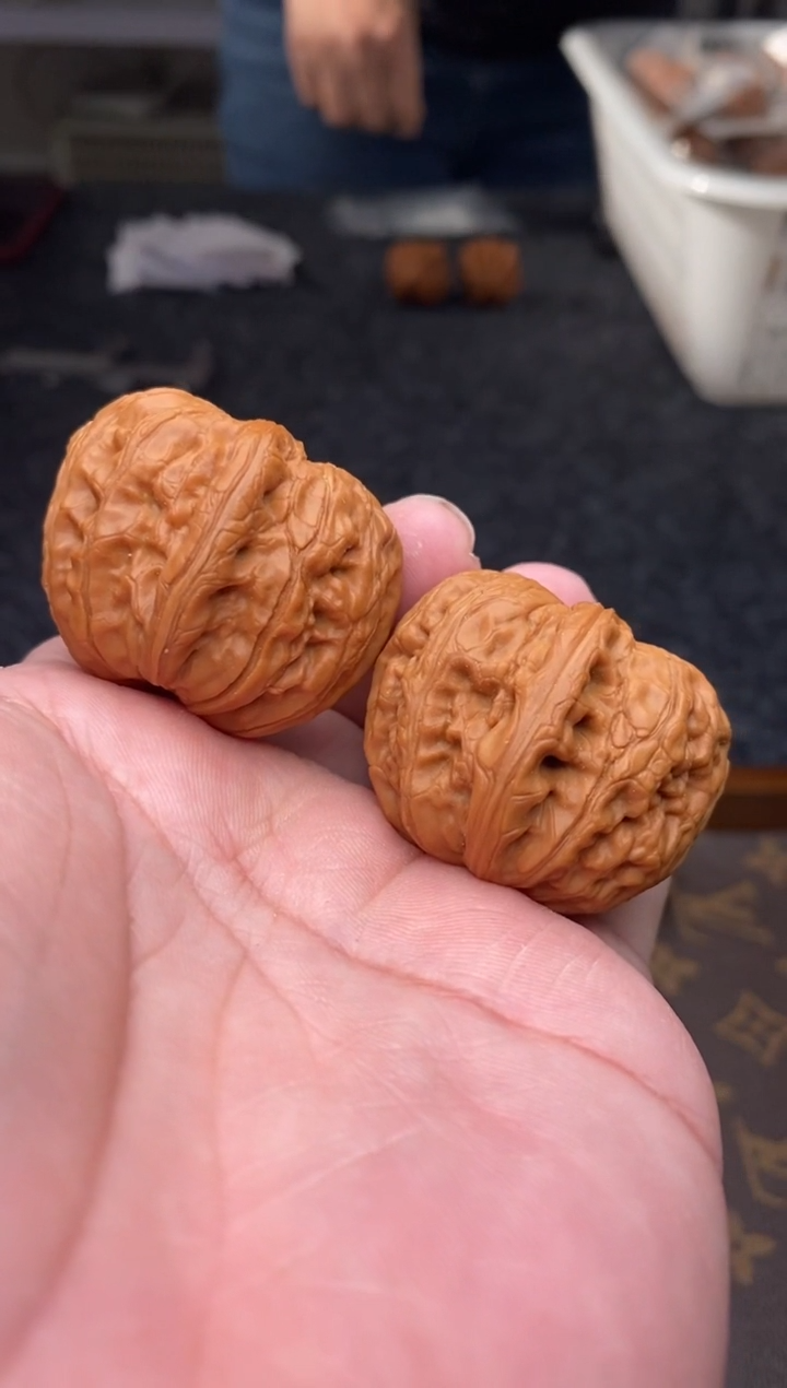 把件文玩核桃B241号41尺元宝