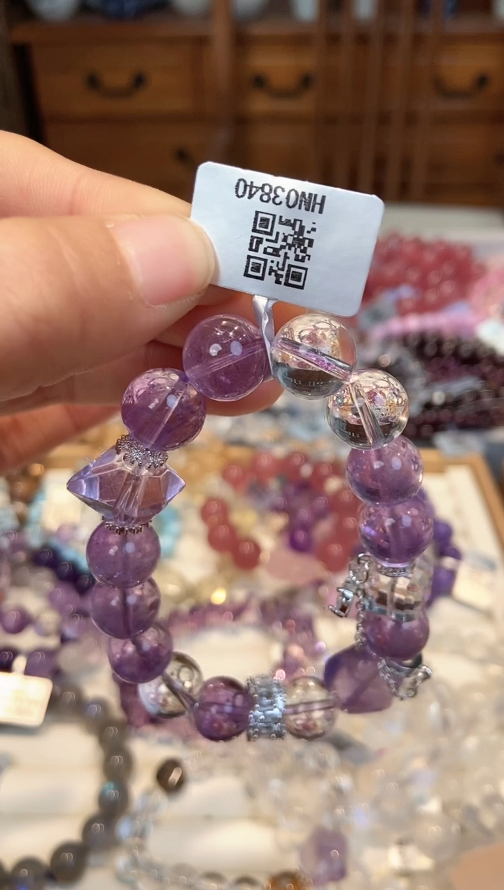 【闪购商品】水晶手串未镶嵌手串